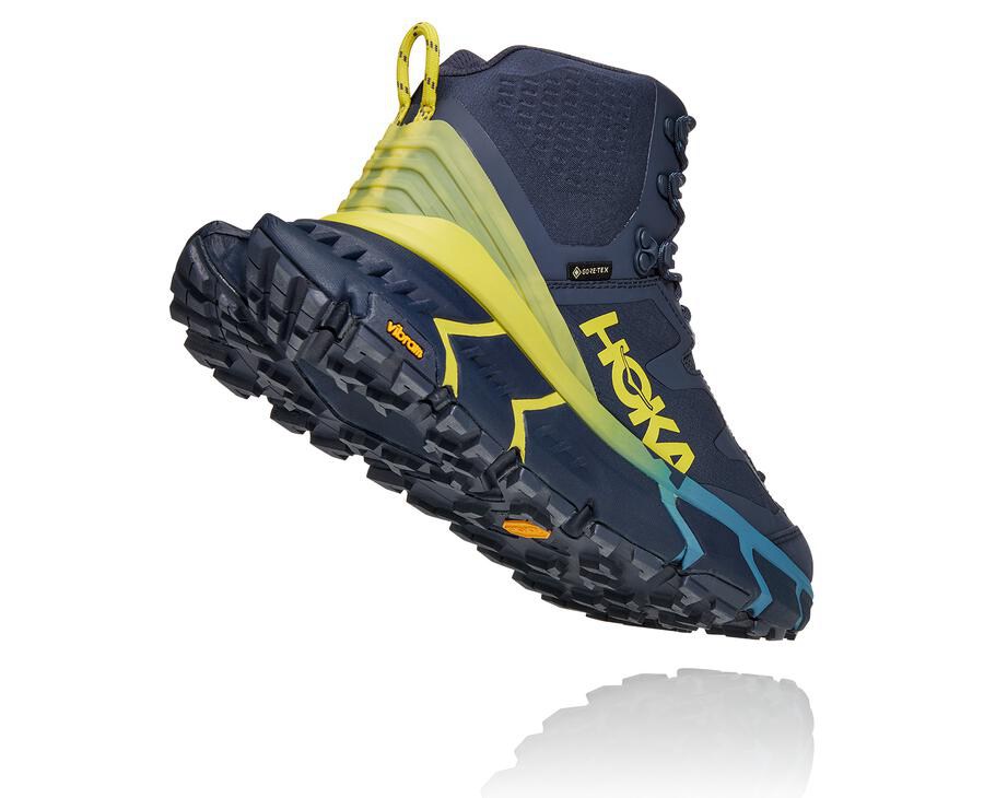 Hoka One One Turisticke Topanky Panske Modre - TenNine Hike GORE-TEX - 86354-YFGB